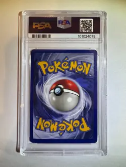 Clefable 01/64 Jungle Holo Rare (1999) Pokemon TCG PSA Grade 6 - Image 2