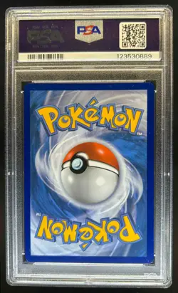 2021 Pokemon SWSH Fusion Strike Greedent V #257/264 PSA 9 - Image 2