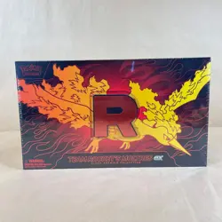 New Pokemon Team Rockets Moltres EX ULTRA PREMIUM COLLECTION - Image 1