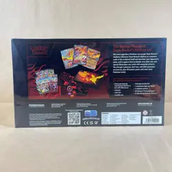 New Pokemon Team Rockets Moltres EX ULTRA PREMIUM COLLECTION - Image 2