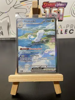Pokemon Altaria ex 253/182 Scarlet & Violet Paradox Rift SIR - Image 1