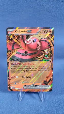 Oricorio Ex 18/94 Double Rare Holo Phantasmal Flames Pokemon NM - Image 1