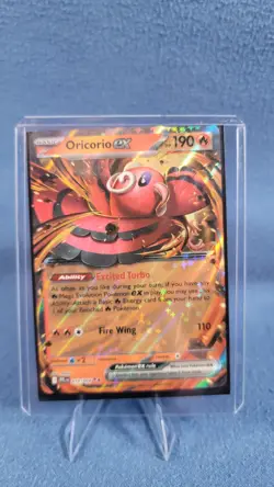 Oricorio Ex 18/94 Double Rare Holo Phantasmal Flames Pokemon NM - Image 4
