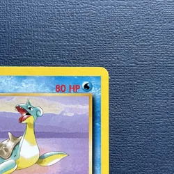 Pokemon Fossil Rare Lapras 25/62 1st Edition Non-Holo NEAR MINT Vintage - Image 3