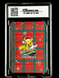 2024 Pokemon CG 10 Pristine DUGTRIO Christmas Data TCG XMAS Holiday CGC PSA - Image 2