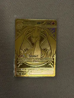 Pokemon TCG Mega Charizard Y GOLD 294 Ascended Heroes NM - Image 5