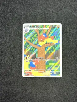 2025 Pokemon SV White Flare WHT EN Archen Illustration Rare #131/086 - Image 1