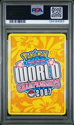2007 POKEMON WORLD CHAMPIONSHIPS PROMO LEGEND ASCENT #109 JOLTEON EX PSA 4 - Image 2