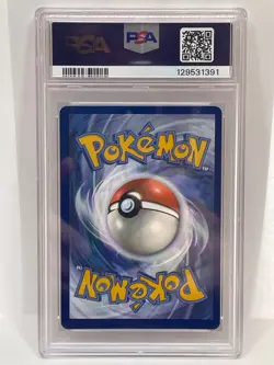 PSA 9 MINT Team Rocket's Mewtwo ex Ultra Rare Destined Rivals 213/182 - Image 2