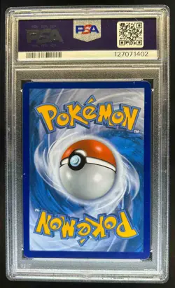 2022 Pokemon SWSH Pokemon GO Dragonite V #076/078 PSA 9 - Image 2