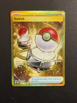 Pokemon TCG Switch Scarlet & Violet - 151 206/165 Holo Hyper Rare - Image 1