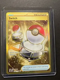 Pokemon TCG Switch Scarlet & Violet - 151 206/165 Holo Hyper Rare - Image 3