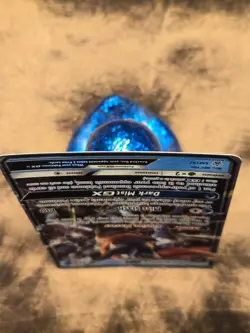 Greninja GX SM197 Promo Sun & Moon Black Star Holo Detective Pikachu NM/M - Image 4