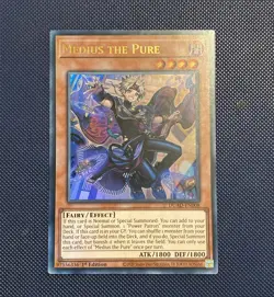 Medius the Pure DUAD-EN008 Ultra Rare Near Mint 1st Edition Yugioh - Image 1