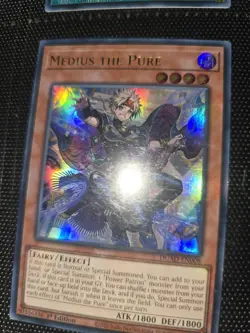 Medius the Pure - DUAD-EN008 - 1st Edition - Ultra Rare - NM - Yugioh Euro - Image 1