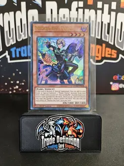 DUAD-EN008 Medius the Pure : Ultra Rare Card : 1st Edition : YuGiOh TCG - Image 1