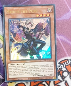 Medius The Pure DUAD-EN008 Ultra Rare 1st Edition YuGiOh! - Image 1