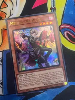 Medius the Pure - DUAD-EN008 - 1st Edition - Ultra Rare - NM - Yugioh - Image 1