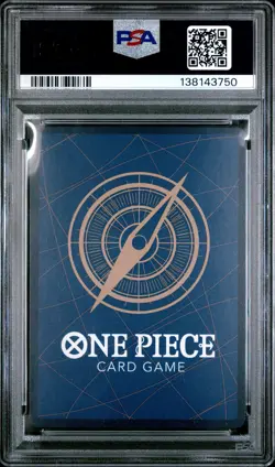 2024 ONE PIECE JPN ALTERNATE ART #115 TWO-HUNDRED MILLION VOLTS AMARU PSA 10 - Image 2