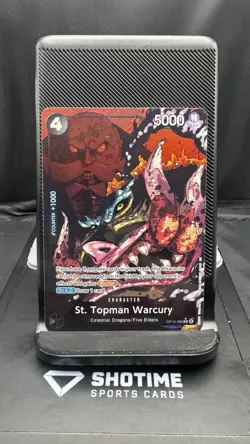 One Piece TCG St. Topman Warcury OP13-089 Alternate Art Alt English NM - Image 1