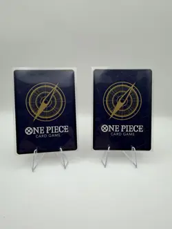 Sabo & Portgas D. Ace Illustration Box Vol 5 Promos OP05-007 & ST15-005 NM - Image 2
