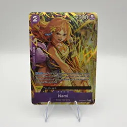 One Piece: Nami (Alternate Art) PRB02-012 Premium Booster -The Best- Vol. 2 Foil - Image 1