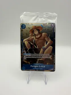 One Piece TCG: Portgas D. Ace P-074 Promo Tin Pack Set Vol. 2 Sealed English - Image 1