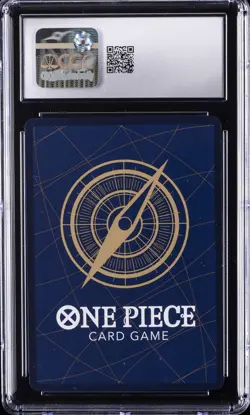 2025 ONE PIECE JAPANESE CARRYING ON HIS WILL ALT ART BOA HANCOCK CGC 10 GEM MINT - Image 2