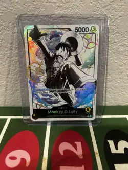 Monkey.D.Luffy (001) (Parallel) ST29-001 Starter Deck 29: Egghead Foil - Image 1