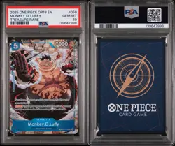 2025 ONE PIECE OP13-CARRYING ON HIS WILL | TREASURE RARE - Image 3