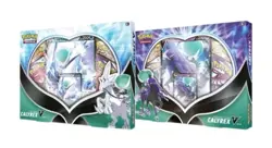 Pokemon Chilling Reign Ice Rider + Shadow Rider Calyrex V Box - Factory Sealed - Image 1
