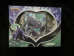Pokemon Chilling Reign Shadow Rider Calyrex V Box - Factory Sealed - Image 1