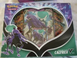 new unopened pokemon shadow rider calyrex V box - Image 1