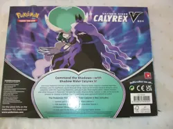 new unopened pokemon shadow rider calyrex V box - Image 2