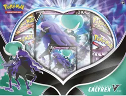 Pokemon TCG Shadow Rider Calyrex V Box Sealed - Image 1