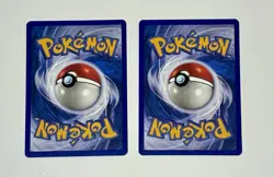 Kabuto First 1st Edition Lot Of 2 Pokemon Vintage TCG Fossil 50/62 English LP - Image 2