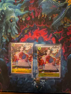 Boa Hancock SR OP14-112 The Azure Sea's Seven English One Piece TCG SR - Image 1