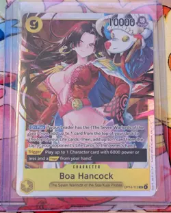 One piece TCG OP14-112 Boa Hancock SR Near Mint - Image 1