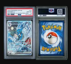 2024 Pokemon Svp Black Star Promo #131 Kingdra Ex Special Illustration PSA 10 - Image 3