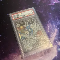 PSA 9 Kingdra EX #131 Pokemon Promo Black Star Special Illustration Collection! - Image 3