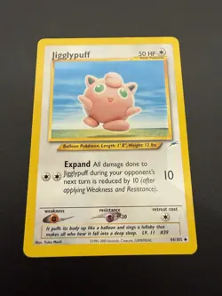 Jigglypuff 44/105 | Neo Destiny | Uncommon Pokemon Card | LP - Image 1