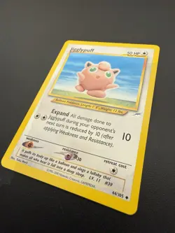 Jigglypuff 44/105 | Neo Destiny | Uncommon Pokemon Card | LP - Image 2
