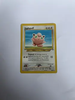 Jigglypuff 44/105 Neo Destiny (2002) Uncommon Pokemon TCG Card - Image 1