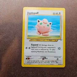 Jigglypuff 44/105 Pokemon Neo Destiny Card - LP - Image 1