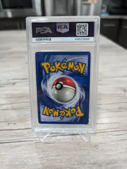 2002 PSA 9 Pokemon Non-Holo JigglyPuff 44/105 Neo Destiny Unlimited - Image 3