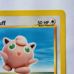 Jigglypuff 44/105 Pokemon TCG 1st Edition Neo Destiny Vintage 2002 - Image 4