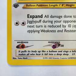 Jigglypuff 44/105 Pokemon TCG 1st Edition Neo Destiny Vintage 2002 - Image 5