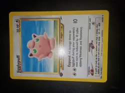 Pokemon Jigglypuff 1st Edition Neo Destiny Card 44/105 Nm - Image 1