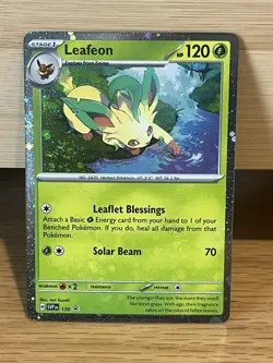 Leafeon - (Cosmos Holo) Promo SV: Scarlet & Violet Promo Cards 170 NM/Mint - Image 1