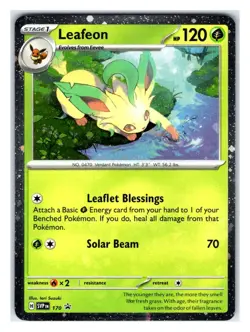 Pokemon TCG - Leafeon - (Cosmos Holo) - SV: Scarlet & Violet Promo Cards 170 Pro - Image 1